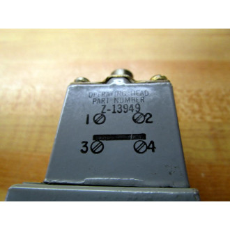 Allen Bradley 802T-B Limit Switch 802TB WZ-13949 Operating Head - New No Box