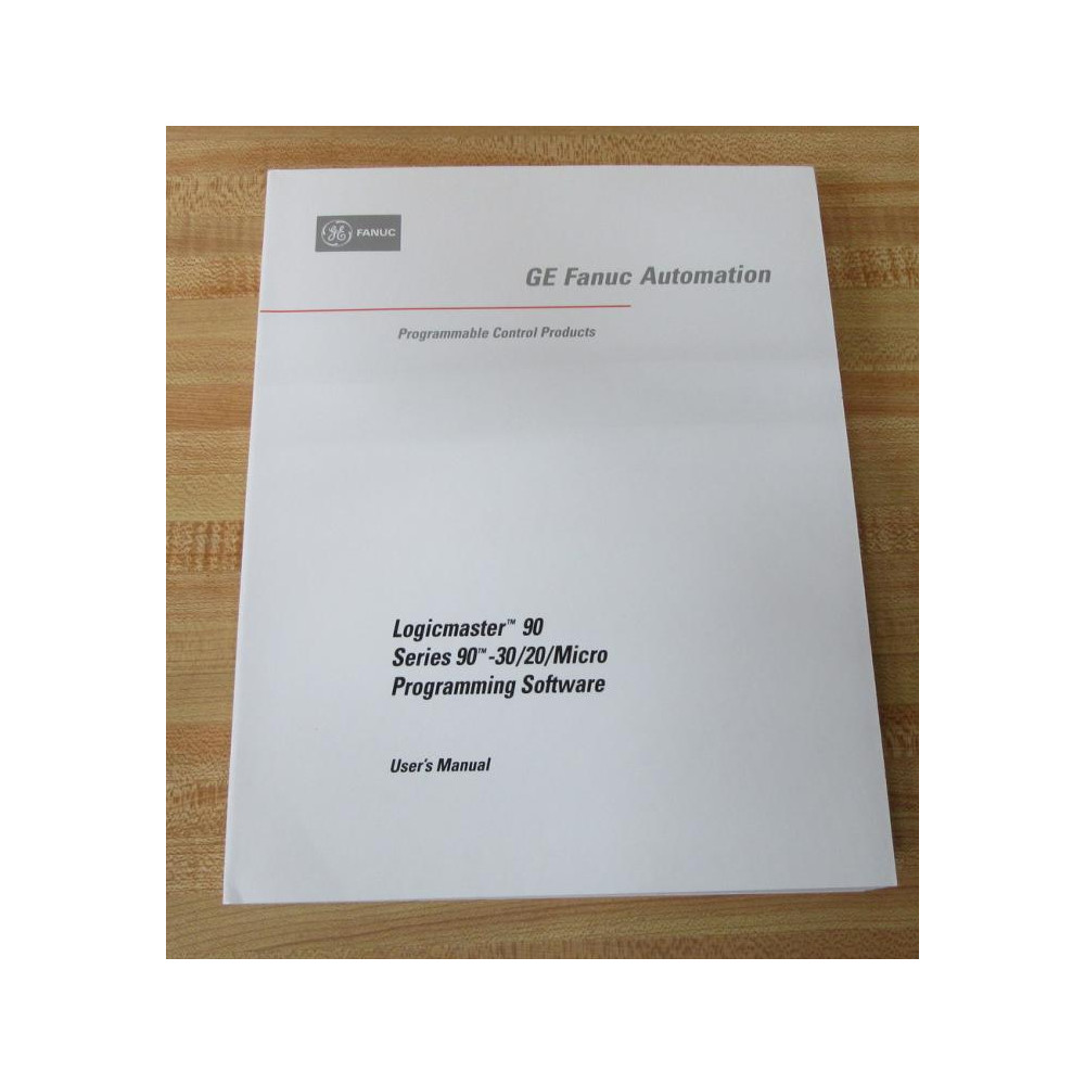 GE Fanuc Automation GKF-0466H User's Manual GKF0466H - New No Box