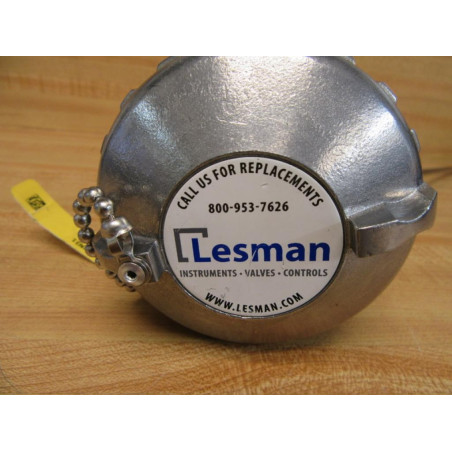 Fan Sensor Box Lesman Instrument J48G-012-00-6HN31 Thermocouple Sensor Assembly - New ...