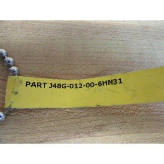 Lesman Instrument J48G-012-00-6HN31 Thermocouple Sensor Assembly - New No Box