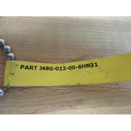 Fan Sensor Box Lesman Instrument J48G-012-00-6HN31 Thermocouple Sensor Assembly - New ...