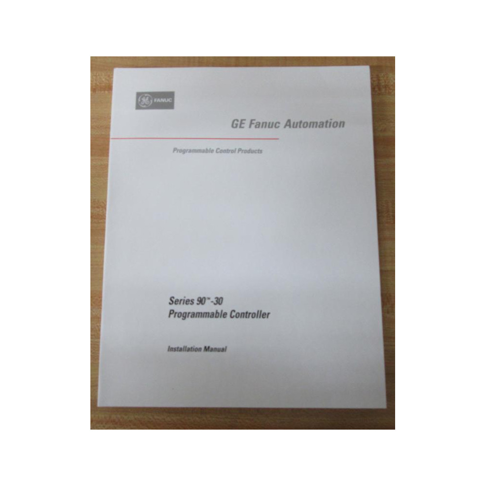 GE Fanuc Automation GFK-0356L Installation Manual GFK0356L - New No Box