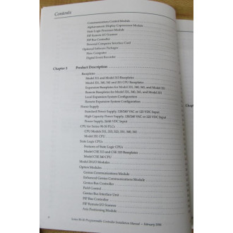 GE Fanuc Automation GFK-0356L Installation Manual GFK0356L - New No Box
