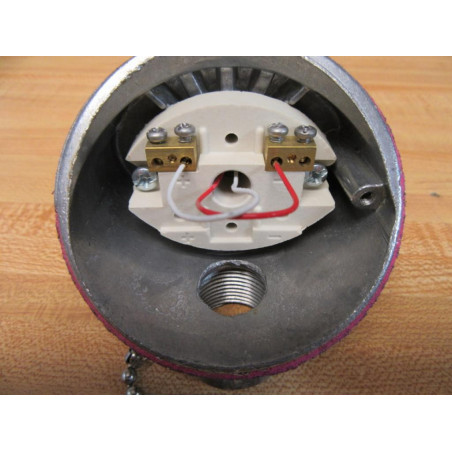 Fan Sensor Box Lesman Instrument J48G-012-00-6HN31 Thermocouple Sensor Assembly - New ...