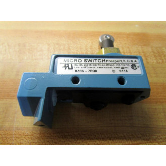 Micro Switch BZE6-7RQ8 Limit Switch WRoller Lever  BZE67RQ8 - New No Box