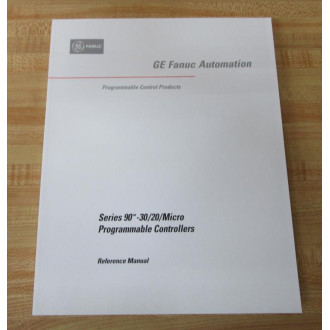 GE Fanuc Automation GFK-0467G Reference Manual GFK0467G - New No Box
