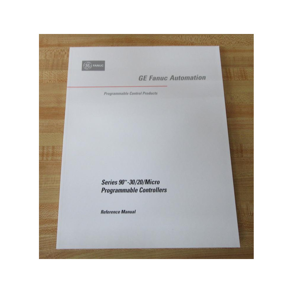 GE Fanuc Automation GFK-0467G Reference Manual GFK0467G - New No Box