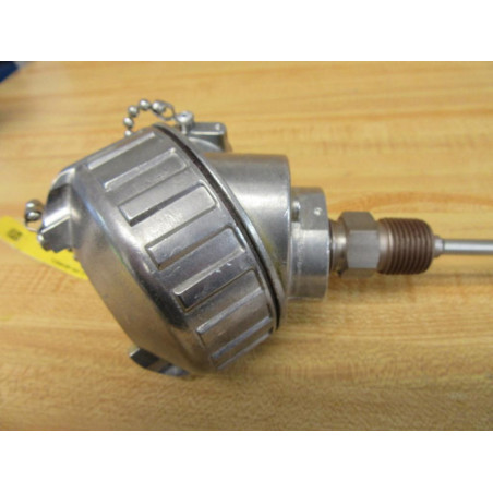 Fan Sensor Box Lesman Instrument J48G-012-00-6HN31 Thermocouple Sensor Assembly - New ...