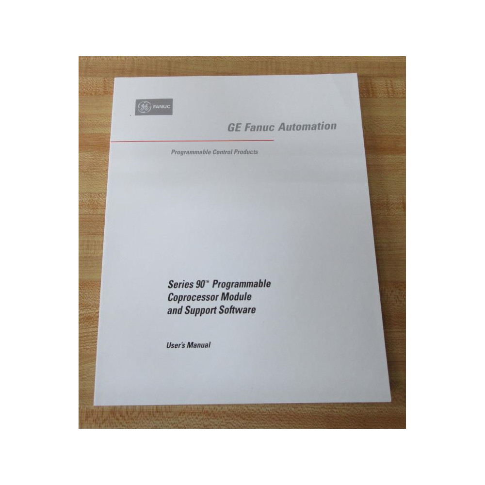 GE Fanuc Automation GFK-0255H User's Manual GFK0255H - New No Box