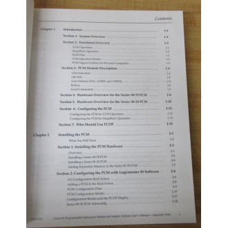 GE Fanuc Automation GFK-0255H User's Manual GFK0255H - New No Box