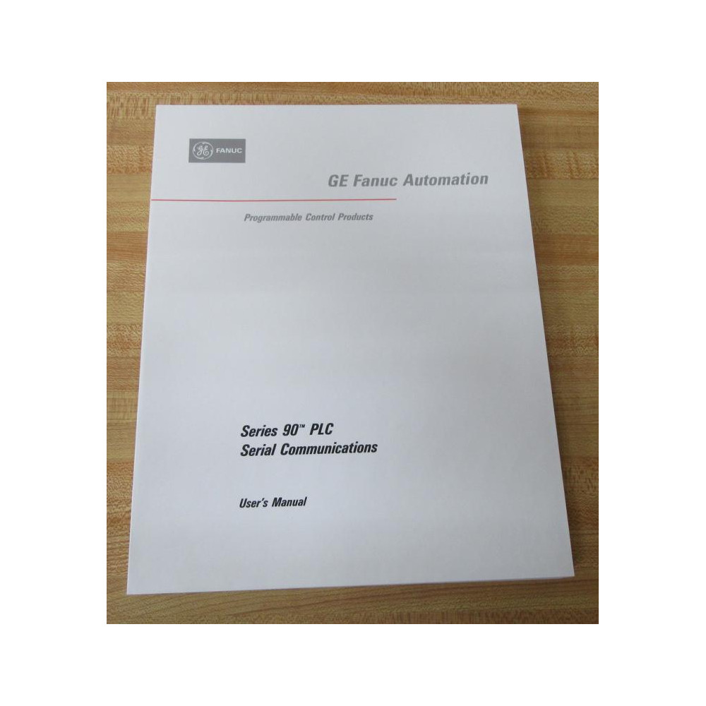 GE Fanuc Automation GFK-0582B User's Manual GFK0582B - New No Box