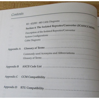 GE Fanuc Automation GFK-0582B User's Manual GFK0582B - New No Box