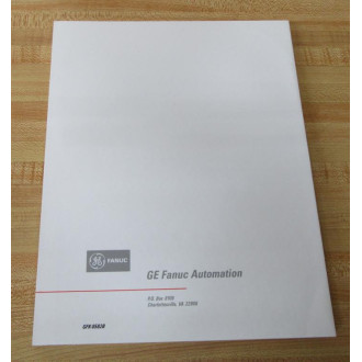 GE Fanuc Automation GFK-0582B User's Manual GFK0582B - New No Box