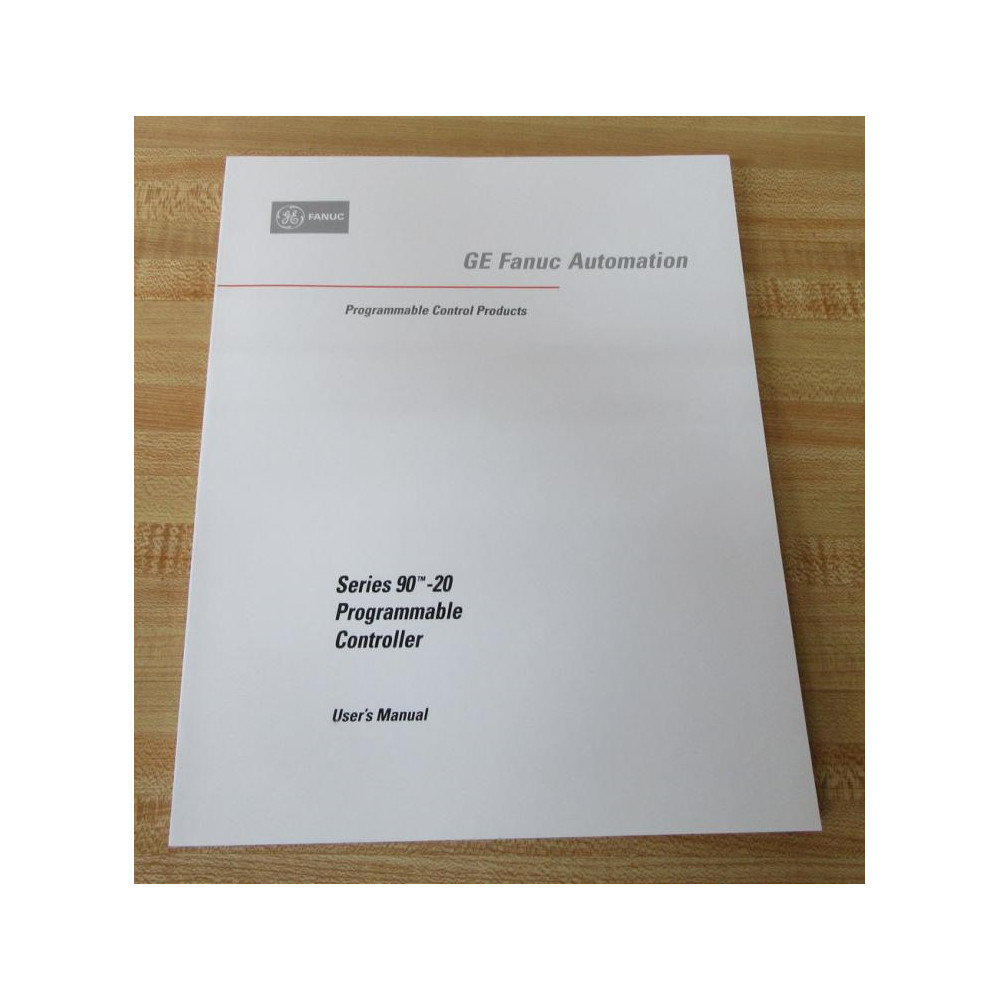 GE Fanuc Automation GFK-0551C User's Manual GFK0551C - New No Box
