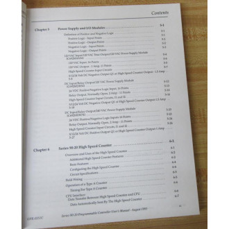GE Fanuc Automation GFK-0551C User's Manual GFK0551C - New No Box
