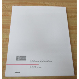GE Fanuc Automation GFK-0551C User's Manual GFK0551C - New No Box
