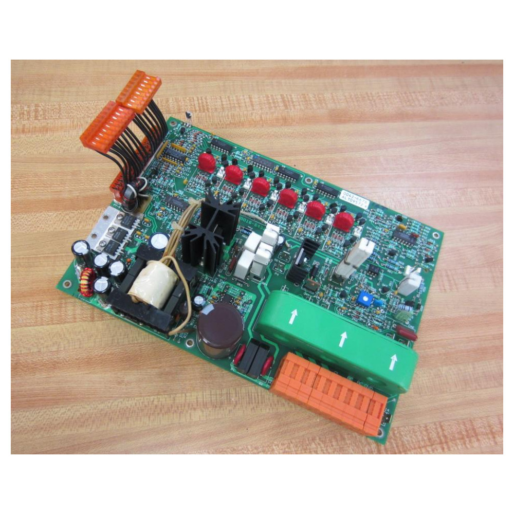 ABB Baldor Reliance 0042-6676 Power Board 00426676 0016-6498 - Used