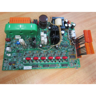 ABB Baldor Reliance 0042-6676 Power Board 00426676 0016-6498 - Used