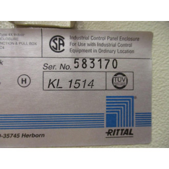 Rittal KL1514 Junction & Pull Box