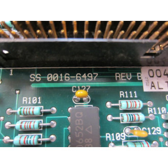 ABB Baldor Reliance 0016-6497 Circuit Board 00166497 Rev.B 0042-6709 - Used