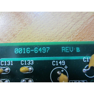 ABB Baldor Reliance 0016-6497 Circuit Board 00166497 Rev.B 0042-6709 - Used