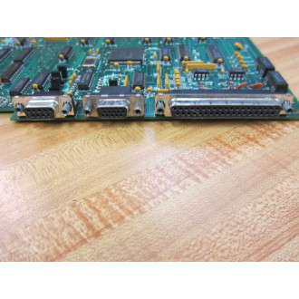 ABB Baldor Reliance 0016-6497 Circuit Board 00166497 Rev.B 0042-6709 - Used