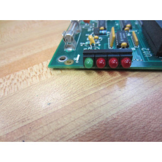 ABB Baldor Reliance 0016-6497 Circuit Board 00166497 Rev.B 0042-6709 - Used