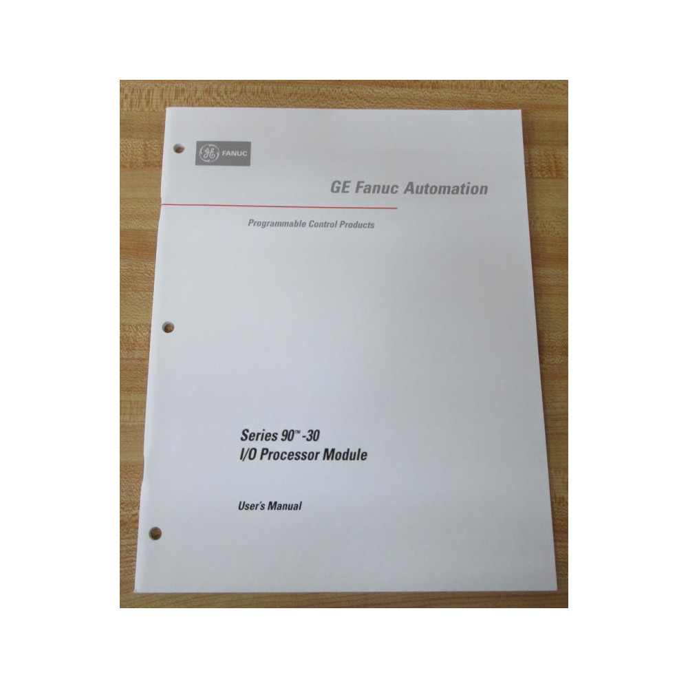 GE Fanuc Automation GFK-1028 User's Manual GFK1028 - New No Box