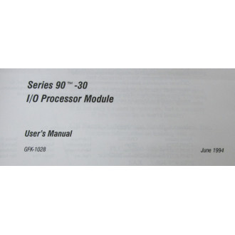 GE Fanuc Automation GFK-1028 User's Manual GFK1028 - New No Box