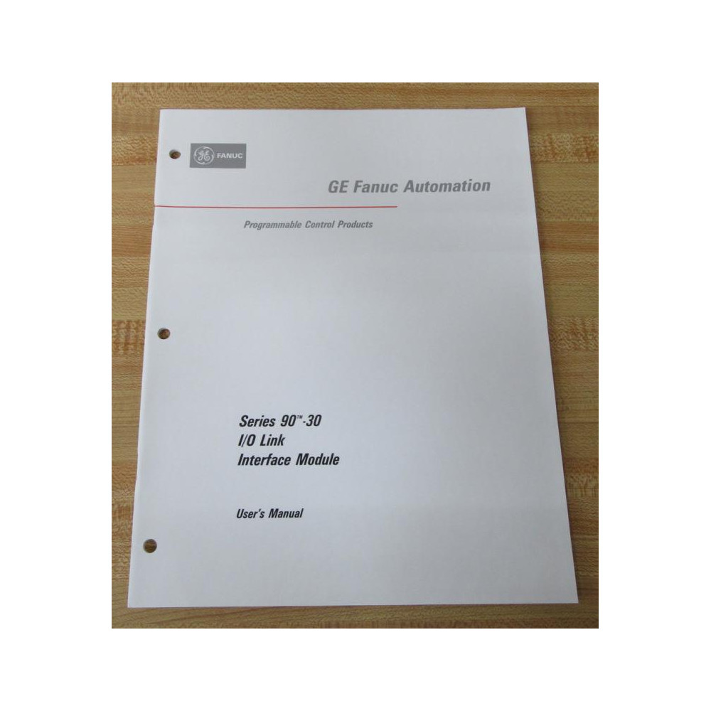 GE Fanuc Automation GFK-0631 User's Manual GFK0631 - New No Box