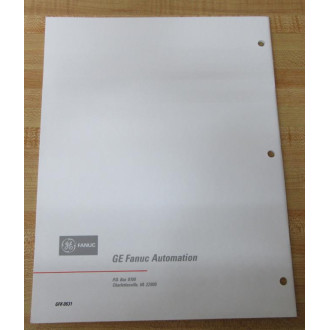 GE Fanuc Automation GFK-0631 User's Manual GFK0631 - New No Box