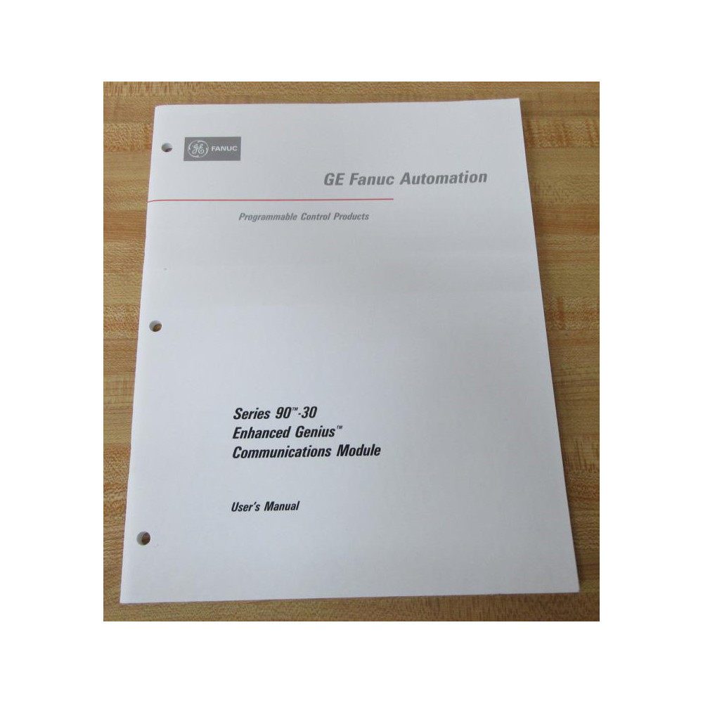 GE Fanuc Automation GFK-0695 User's Manual GFK0695 - New No Box