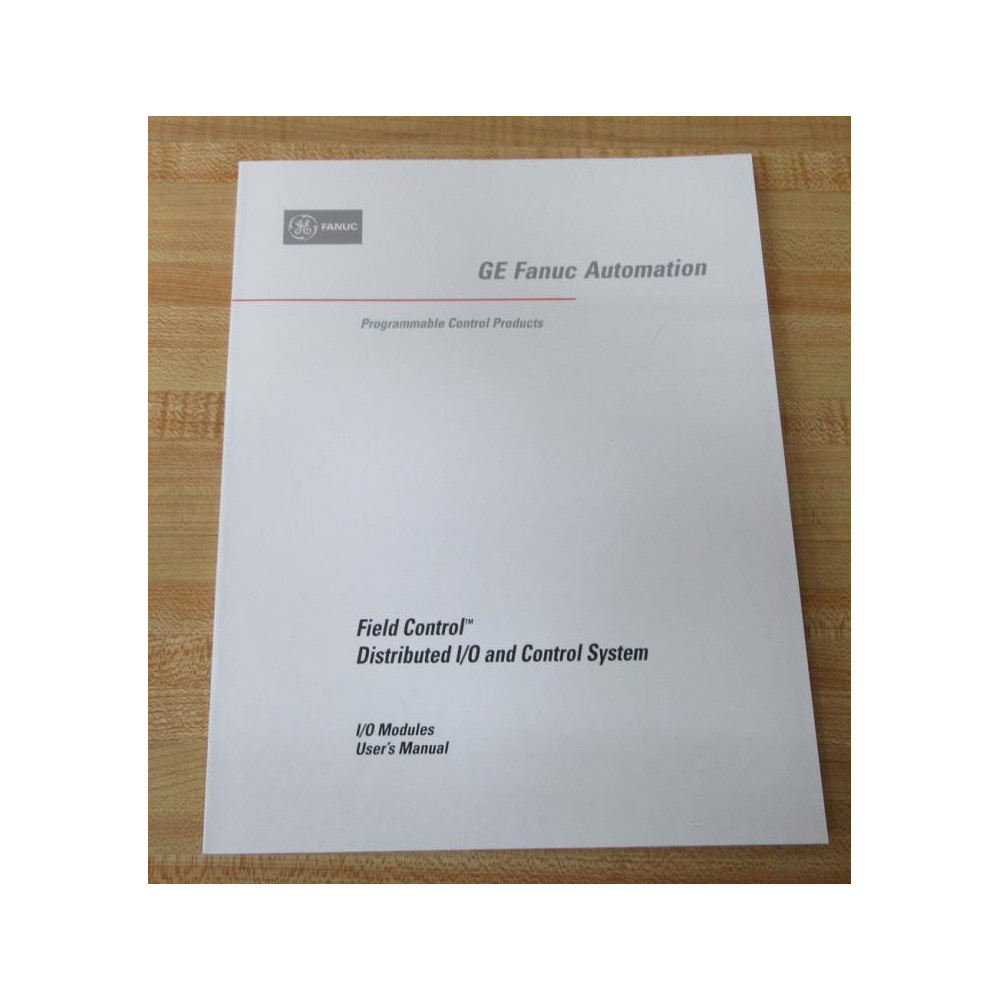 GE Fanuc Automation GFK-0826D User's Manual GFK0826D - New No Box