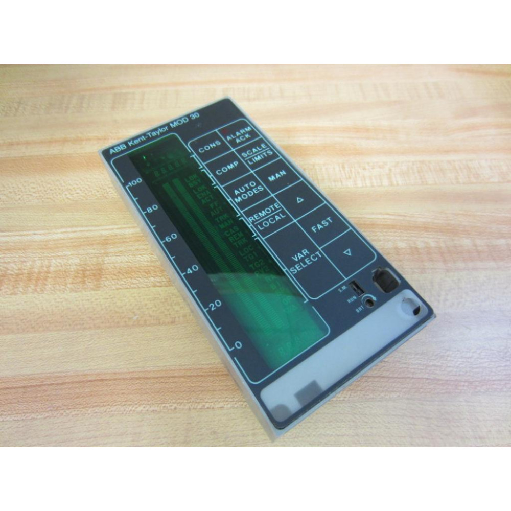 ABB Kent-Taylor 1701RZ14002C-5051 MOD 30 Loop Controller Front Panel ...