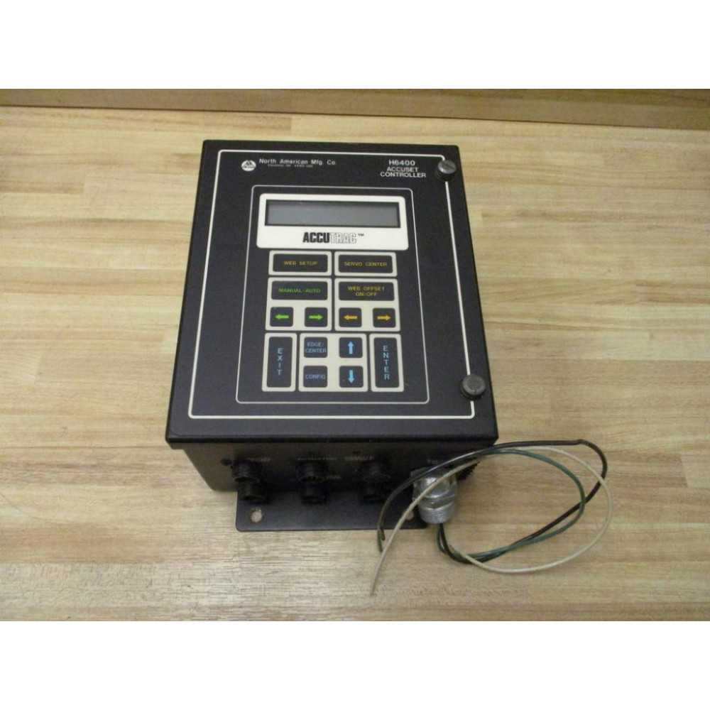 North American MFG Co H6400 Accuset Controller - New No Box North American MFG Co H6400 Accuset Controller - New No Box