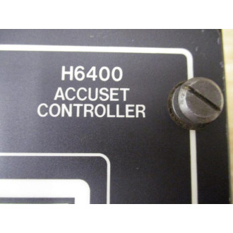 North American MFG Co H6400 Accuset Controller - New No Box