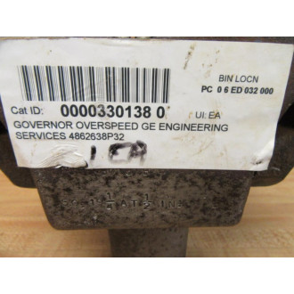 Unbranded 8243118-4 Steam Turbine Flywheel Governor 0000330138 0 - New No Box