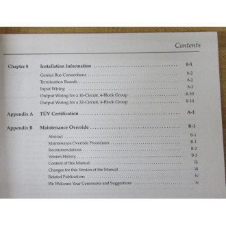 GE Fanuc Automation GFK-0787B User's Manual GFK0787B - New No Box