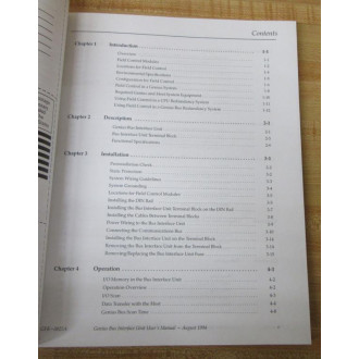 GE Fanuc Automation GFK-0825A User's Manual GFK0825A - New No Box