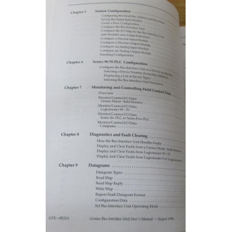 GE Fanuc Automation GFK-0825A User's Manual GFK0825A - New No Box