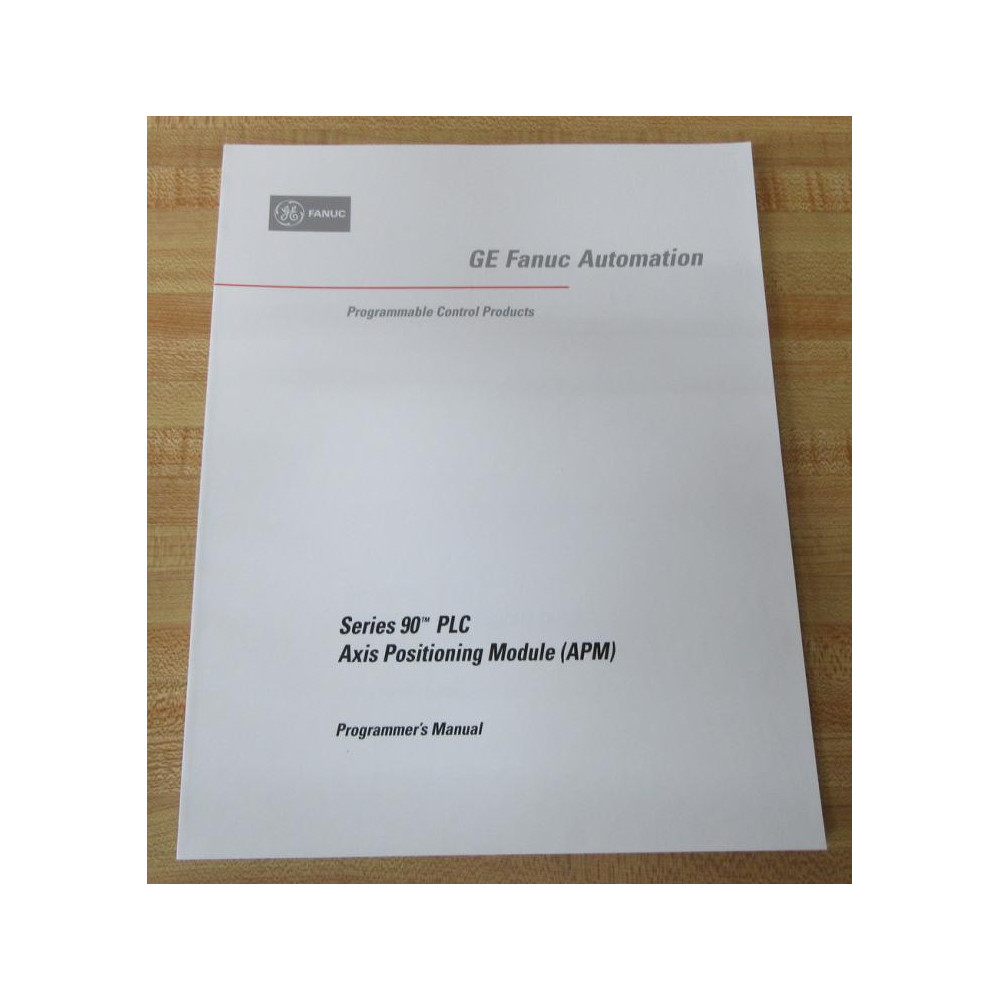 GE Fanuc Automation GFK-0664A Programmer's Manual GFK0664A - New No Box