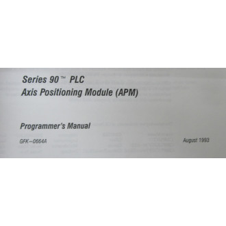 GE Fanuc Automation GFK-0664A Programmer's Manual GFK0664A - New No Box