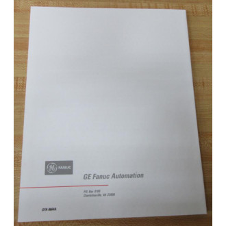 GE Fanuc Automation GFK-0664A Programmer's Manual GFK0664A - New No Box