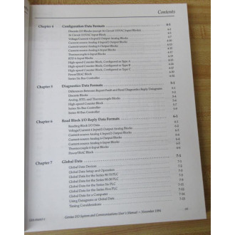 GE Fanuc Automation GEK-90486F-1 User's Manual GEK90486F1 - New No Box