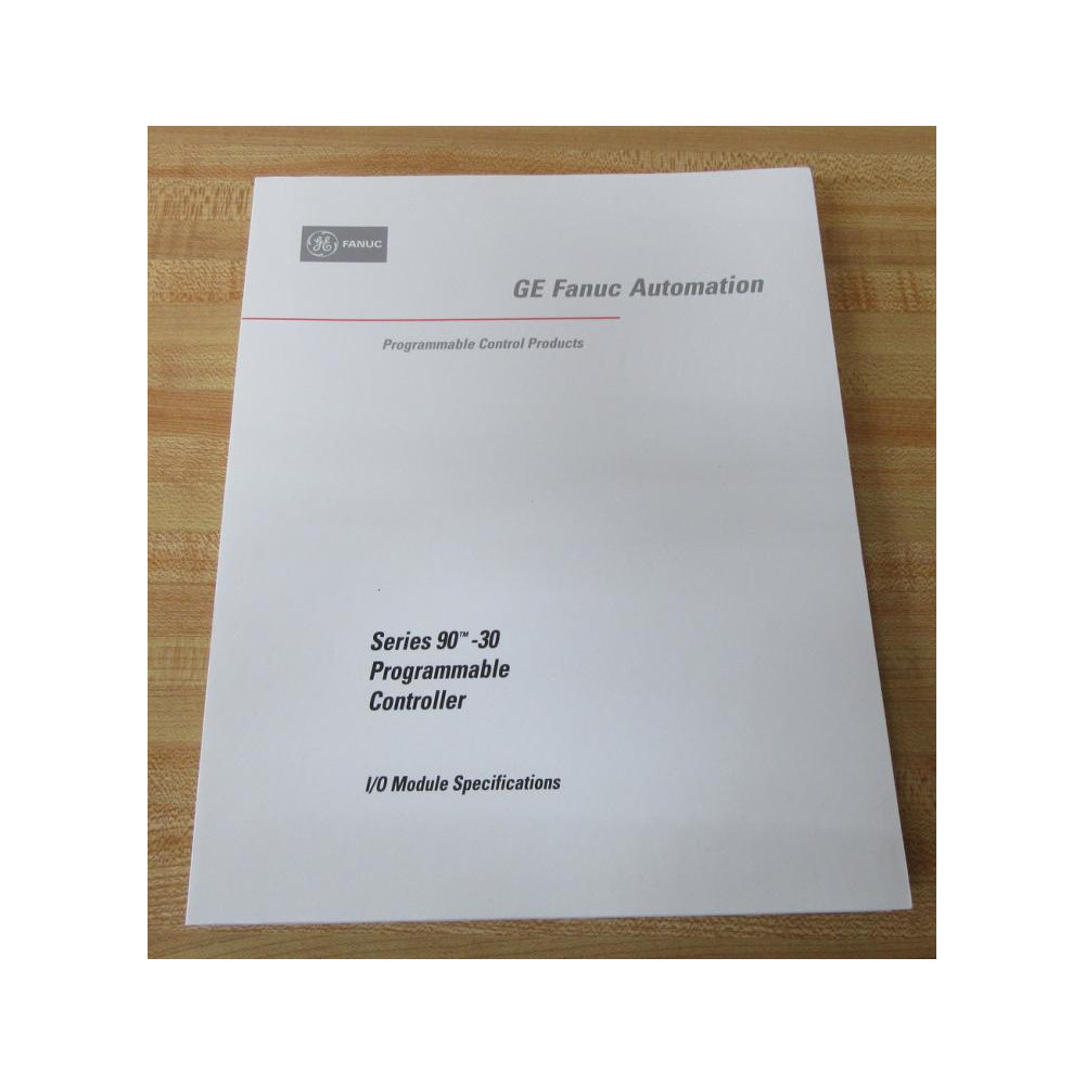 GE Fanuc Automation GFK-0898C IO Module Specifications GFK0898C - New No Box