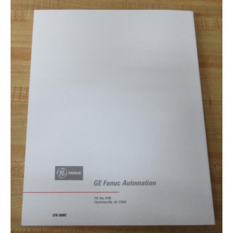 GE Fanuc Automation GFK-0898C IO Module Specifications GFK0898C - New No Box