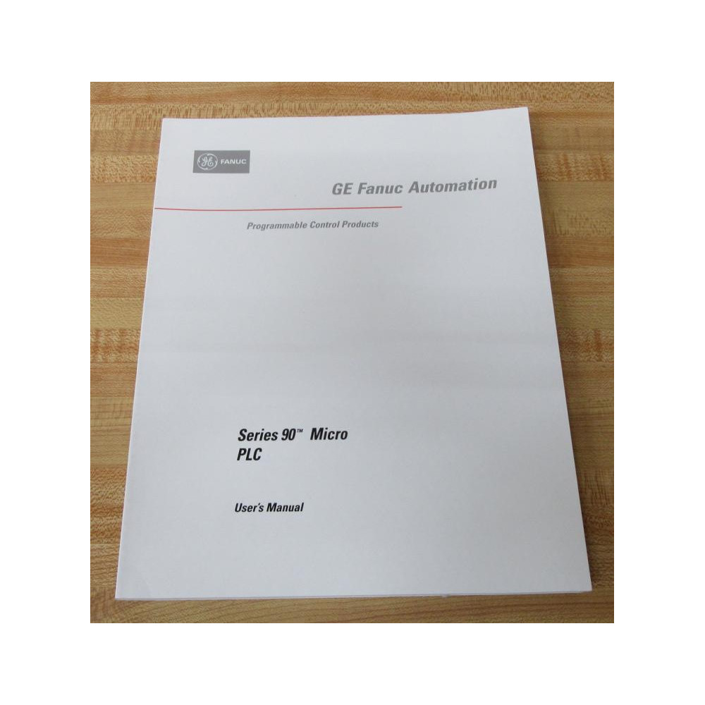 GE Fanuc Automation GFK-1065B User's Manual GFK1065B - New No Box