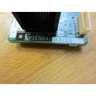 Fujitsu CP383064-A303 Adapter Board CP383064A303 - Used