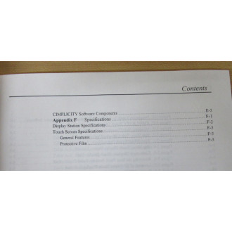 GE Fanuc Automation GFK-1220 User's Manual GFK1220 - New No Box