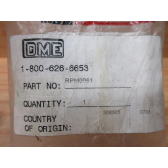 DME RPM0061 Panel Mount Base